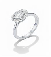 Anneau Gaurosa Femme Fantasy in Argent Zirconia 50003048